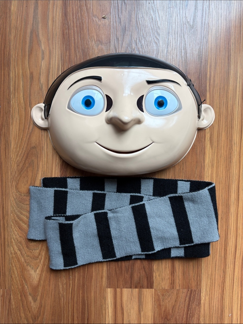 Minions Gru Character Mask with Scarf